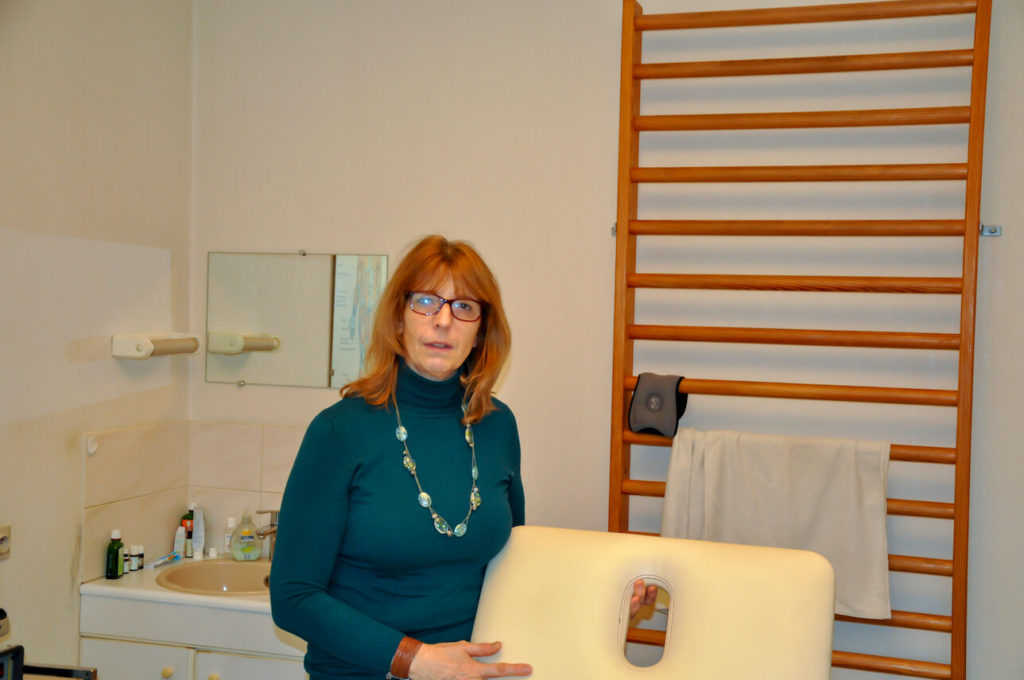 Fabienne Plasschaert kinesitherapeute uccle